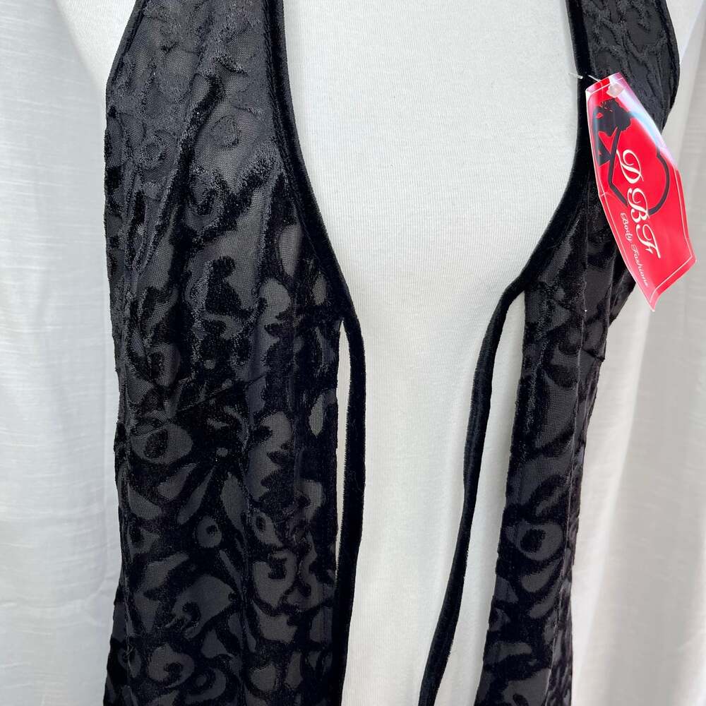 Vintage DBF Fashions Black Lingerie - Picture 5 of 9